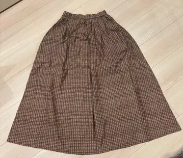 patagonia 오가닉 코튼 롱 스커트 XS