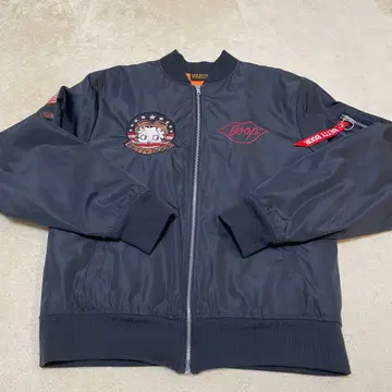 LOWBLOWKNUCKLE 로브로우너클 베티  부프 MA-1