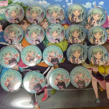 러브 라이브! 슈퍼스타!! 캔뱃지 세트 오니즈카 히마리