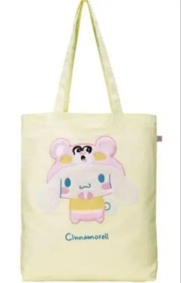 시나모롤 캠퍼스 토트백 산리오