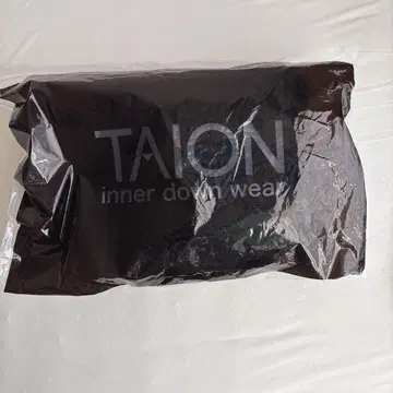 TAION V넥 이너 다운 베스트 버튼 다운 다크 네이비 L