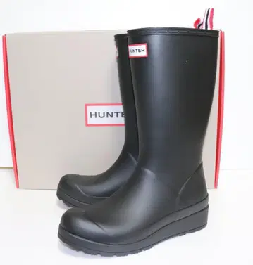 새상품 정품 HUNTER 부츠 WFT2007RMA UK6 헌터