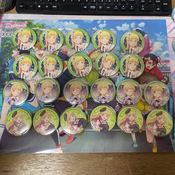 러브 라이브! 슈퍼스타!! 캔뱃지 세트 헤안나 스미레