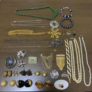 빈티지 레트로 액세서리 세트