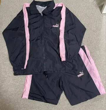PUMA 나일론 자켓 팬츠