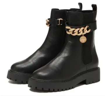 ABC MART Disney 콜라보 2WAY 사이드 고어 부츠