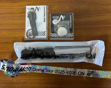 Dome Tour 2025-2026 ON 메구로 렌 / 덤 은색 테이프