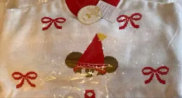 미사용 새상품 디즈니 릴린린 스웨터 2025 1개 M-L