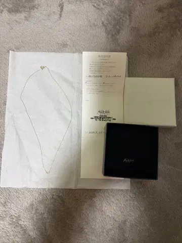 AHAKA 롤라 하트 목걸이