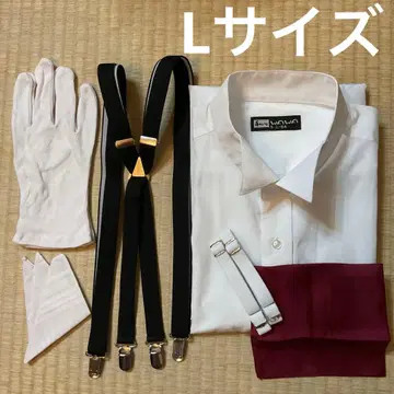 가격 인하! 신랑 소품 셔츠 세트! 셔츠 L 사이즈 웨딩