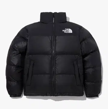 THE NORTH FACE 블랙 다운 자켓