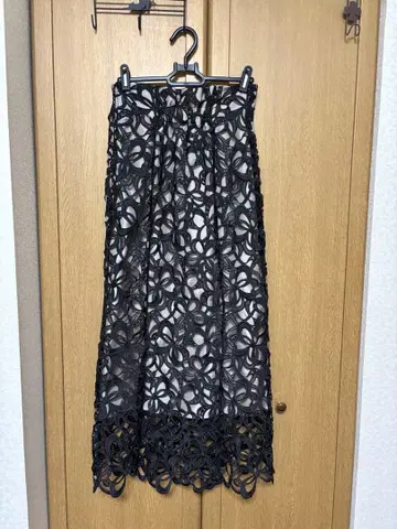 스나이델 레이스 타이트 스커트 22 가을/겨울