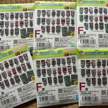 제일복권 드래곤볼 40th F상 아크릴 컬렉션