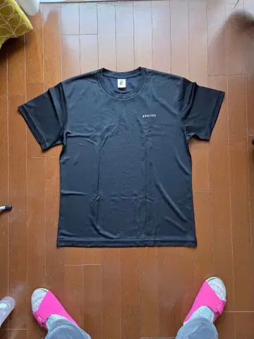 [ 미사용 새상품 ] 리라이브 셔츠 L 사이즈 반팔 남녀 공용 회복 의류