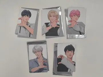 PLAVE 플레이브 트레이딩 카드 컴프 세트 포토 카드 tiktok 혜택