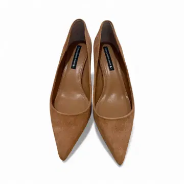 TSURUby MarikoOikawa 브라운 스웨이드 스틸레토 37