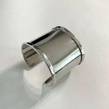 MARIA RUDMAN 마리아 루드만 실버 뱅글 폭 5cm