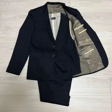 Paul Smith 네이비 스트라이프 비즈니스 정장