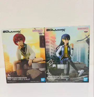 [ 미개봉 ] 건담 지크 액스 피규어 2체 세트