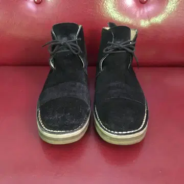 united arrows 오프닝 액트 데저트 부츠 26.5cm는 블랙