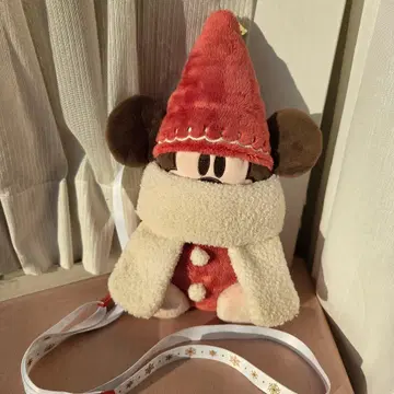 릴린린 2025 크리스마스 굿즈 숄더백