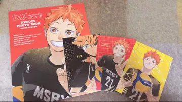 [가격 인하] 하이큐전 히나타 쇼요 사진집 엽서 세트