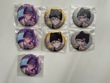 후우라 카나토 3rd Anniversary 랜덤 금박 캔뱃지