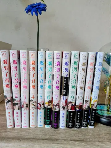 부남자 소환 ~이세계에서 신수에게 당했습니다~ 1~12권 세트