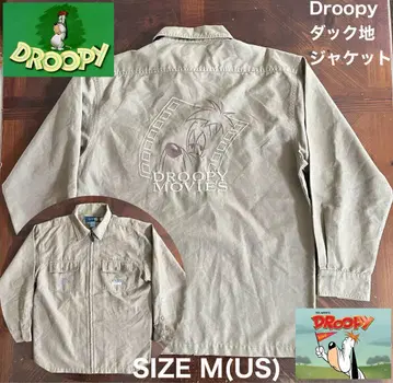 Droopy 드루피 덕지 자켓 워커 자켓 디트로이트