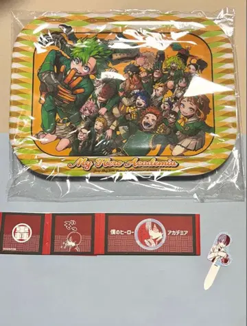 나의 히어로 아카데미아 히로아카 점프 찻집 트레이 토도로키 쇼토