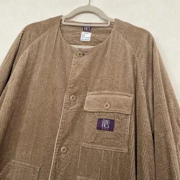 GUNGHO 건호 코듀로이 코트 롱