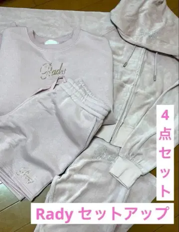 [ 미사용 새상품 ] 새상품 Rady 셋업