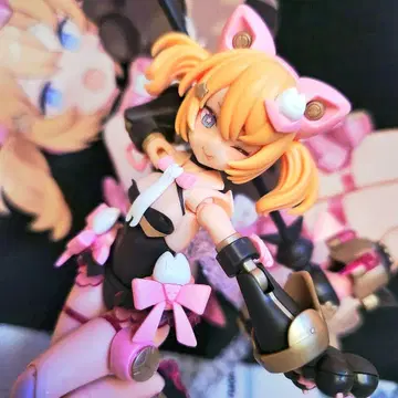 완성품 메가미 디바이스 푸니모후 블랙 마오 코토부키야 프라모델