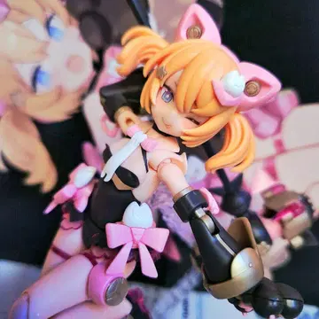 완성품 메가미 디바이스 푸니모후 블랙 마오 코토부키야 프라모델