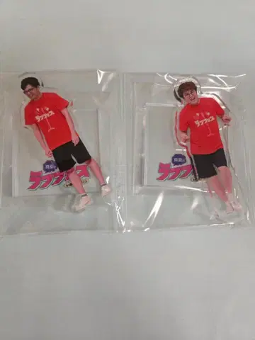 마유리카 한여름 라프페스 아크릴 스탠드 세트