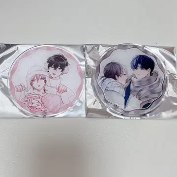 묶음 판매 디어플러스 테 아크릴 코스터