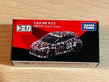 [ 새상품 미개봉 ] 토미카 도요타 GR 야리스 카모플라쥬 버전