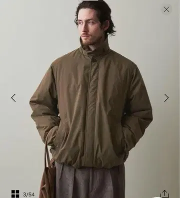 미사용 steven alan 올리브 달마 발칼라 자켓 M