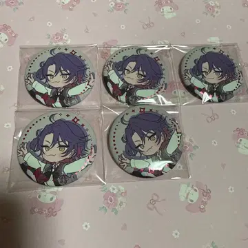 니지산지 VOLTACTION 와타라이 히바리 3주년 캔뱃지