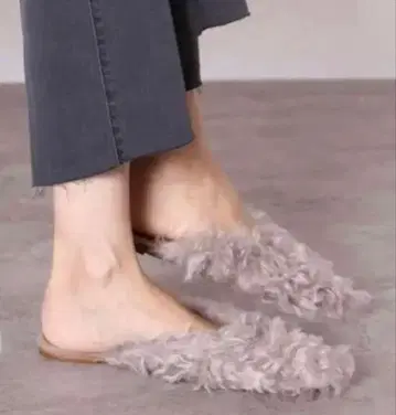 PIPPICHIC 피피시크 steiff pointed 뮬 37