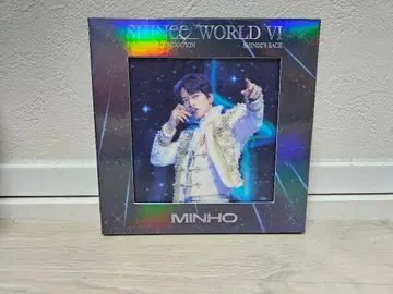 SHINee WORLD VI MINHO DVD