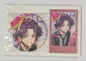 니지산지 와타라이 히바리 생일 굿즈 2025 폴라로이드 & 캔뱃지