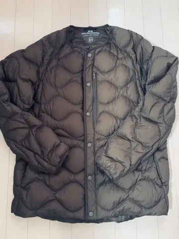 유니클로 White Mountaineering 울트라 라이트 다운