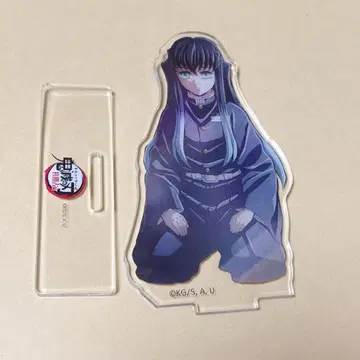 귀멸의 칼날 기둥 연습 키 비주얼 아크릴 스탠드 토키토 무이치로