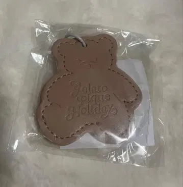 Gelato Pique 곰 모양 키링