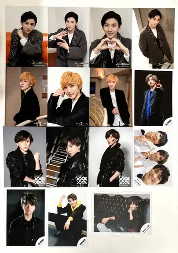 SixTONES 교모토 타이카 타카치 유고 공식 사진 포토 세트