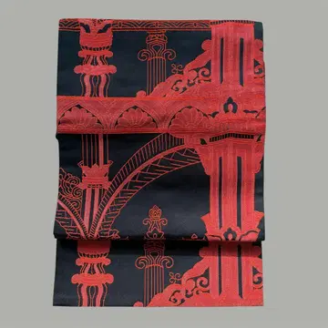 나고야 오비 블랙 성 신전 아르 누보