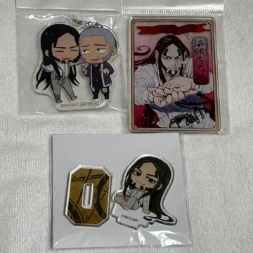 골든 카무이 스탯 카드 애니메이트 아크릴 스탠드 해적 후사타로