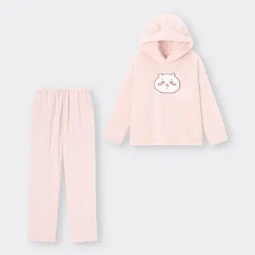 GU 치이카와 (먼작귀) 룸웨어 마쉬멜로우 필 라운지 세트