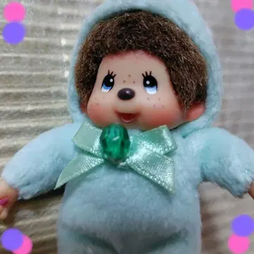 몽치치 키링 민트 그린 마스코트 인형옷